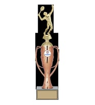 ODAK KUPA - Figürlü Kupalar - Tenis Erkek Figürlü Kupalar FG-025 C - 39 cm