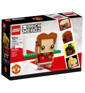LEGO 40541 Brickheadz Manchester United Kendini Figüre Dönüştür