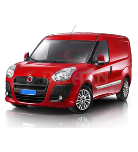 Fiat Doblo Uyumlu Krom Yan Kapı Çıtası 4 Parça 2010 Üzeri