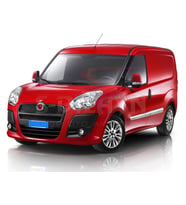 Fiat Doblo Uyumlu Krom Yan Kapı Çıtası 4 Parça 2010 Üzeri (Karışık)