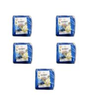 Emek Çadır Kumaşı Branda Tente UV Güneşlik Gölgelik Koruma Yağmur Su Geçirmez - 5x7 Metre - 5 Paket