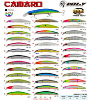 Wily Camaro 13 cm 21 gr Maket Balık (0-1M) Floating 15