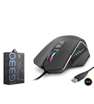 Shooter Gaming Mouse 6400 Dpi Rgb - Si̇yah G330