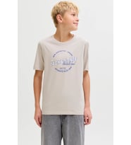 Jack & Jones Jjelogo Çocuk Tişört (Krem)
