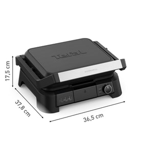 TEFAL TOST MAKİNALARI SUPERGRİLL 3İN1 SİYAH