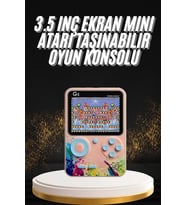 Televizyona Bağlanan Çift Joystick Taşınabilir Klasik Retro Oyunlu