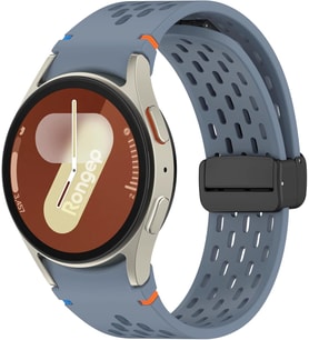 Lexroo Yumuşak Dokulu Active Air Loop 20mm Kordon Samsung ile Uyumlu Galaxy Watch 7/6/5/4 Serisi