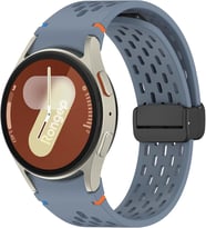 Lexroo Yumuşak Dokulu Active Air Loop 20mm Kordon Samsung ile Uyumlu Galaxy Watch 7/6/5/4 Serisi