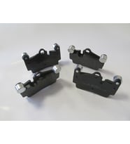 VOLKSWAGEN TOUAREG- 07/09; ARKA FREN BALATASI 3,6/4,2/5,0/6,0(KABLOSUZ)(DİSK)(112x73x16) (BRAMAX)