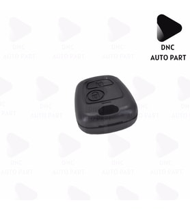 Citroen için Simplex Uzaktan Kumanda Anahtar Düğmesi Kabı-Logolu