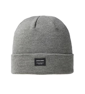 JACDNA BEANIE NOOS GREY