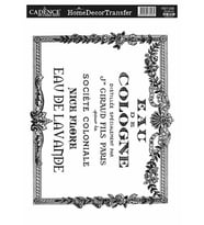 Cadence Home Decor Transfer 25x35 cm. HDT-036 