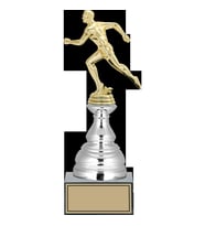ODAK KUPA - Figürlü Kupalar - Atletizm Erkek Figürlü Kupalar FG-024 B - 31 cm