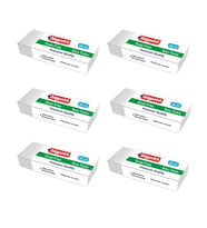 Bigpoint Dust Free Silgi Beyaz Orta Boy 6 lı