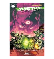 Justice League Cilt 4 - Grid