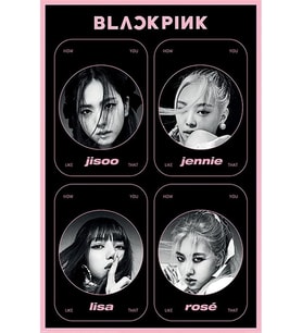 International Blackpink Poster How You Like That (61 x 91,5 cm)