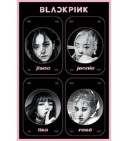 International Blackpink Poster How You Like That (61 x 91,5 cm)