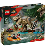 LEGO Jurassic World 76975 T. rex River Escape