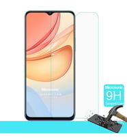 Microsonic Vivo Y53s Tempered Glass Cam Ekran Koruyucu (Renksiz)