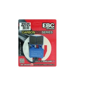 Ebc Sfac350 2006-2011 Peugeot Satelis 125 Uyumlu Arka Fren Balatası Karbon Balat