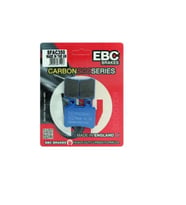 Ebc Sfac350 2006-2011 Peugeot Satelis 125 Uyumlu Arka Fren Balatası Karbon Balat