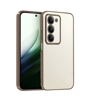 Xiaomi Redmi 15 4G Razer Lensli Silikon - Çöl Titanyum