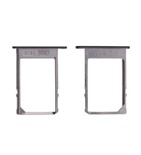 Samsung Galaxy A5 A500 Sim Kart Kapağı - Sim Tepsisi (Siyah)