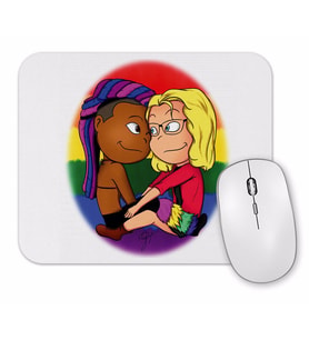 Sense8  Nomi  Amanita Mouse Pad