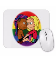 Sense8  Nomi  Amanita Mouse Pad