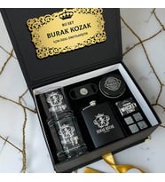 Kişisel Viski Deneyim Kutusu Erkeklere Özel Premium