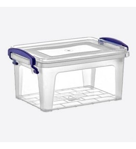 1,75  lt. Derin Clear Box Saklama Kabı-209x142x108 mm-30161 (Boş)