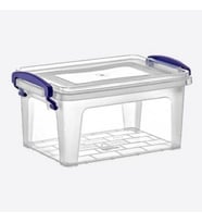 1,75  lt. Derin Clear Box Saklama Kabı-209x142x108 mm-30161 (Boş)