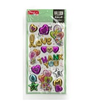 TANEX TNX-26006 BALON PUFFY ETİKET SERİ 6 - 1 ADET