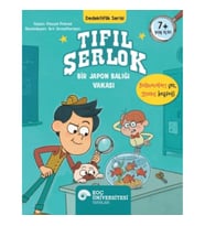 Tıfıl Şerlok – Bir Japon Balığı Vakası Dedektiflik Serisi
