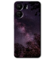 Xiaomi Redmi 13C Kılıf HD Desen Baskılı Kılıf - Gece Galaksi