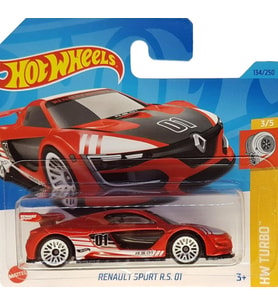 Hot Wheels Tekli Arabalar Renault Sport R.s. 01 HKJ38