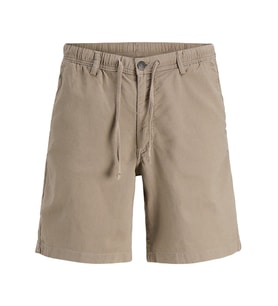 JACK JONES Erkek Beli Lastikli Keten Şort 12292332
