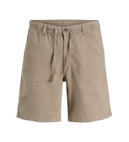 JACK JONES Erkek Beli Lastikli Keten Şort 12292332