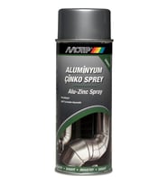 Motip Isıya Dayanıklı Alüminyum Çinko Spreyi 400 ml.