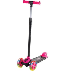 Cool Wheels Led Işıklı 3 Tekerlekli Yükseklik Ayarlı Pembe Twist Scooter