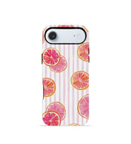 iPhone 17 Air Vorian Çift Katmanlı MagSafe Kılıf Pink Grapefruit Garden