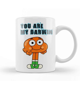 You Are My Darwin Gumball 01 Kupa Bardak Porselen