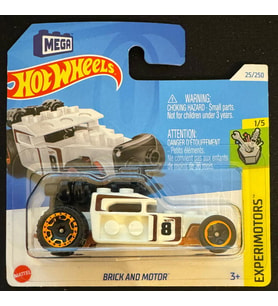 Hot Wheels Tekli Arabalar Brick And Motor HTC97 (Renksiz)