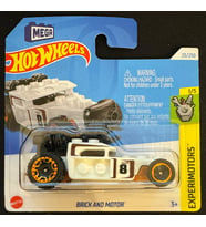 Hot Wheels Tekli Arabalar Brick And Motor HTC97 (Renksiz)