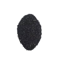 Kabuk Kumu (Öğütülmüş Deniz Kabuğu) 100 GRAM  Siyah