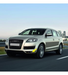 Audi Q7 2011-2015 Ön Tampon Sol Sis Farı Çerçevesi Kapağı 4L0807489A