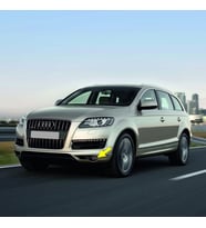 Audi Q7 2011-2015 Ön Tampon Sol Sis Farı Çerçevesi Kapağı 4L0807489A