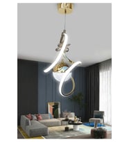 Modern Sarkıt 3 Renk Toplu Led Avize Hol Antre , Çocuk Odası ,Oturma Odası Ledli Avize