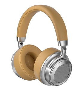 Metal Kulak Üstü Kablosuz Bluetooth Kulaklık Hybrid Anc Type-c Hızlı Şarj Bluetooth 6.0