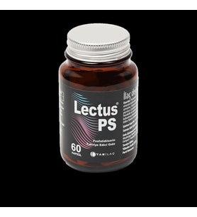 Lectus PS Fosfatidilserin Takviye Edici Gıda 60 Kapsül